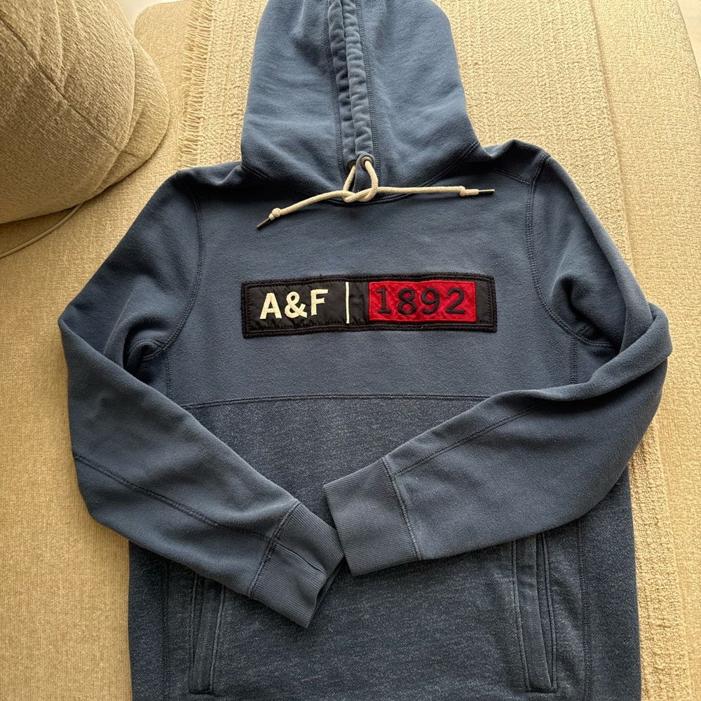 Abercrombie & Fitch Navy Hoodie